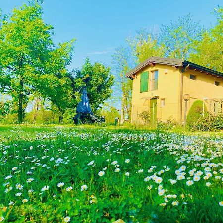 B&B Nido Sui Laghi San Donnino della Nizzola ภายนอก รูปภาพ