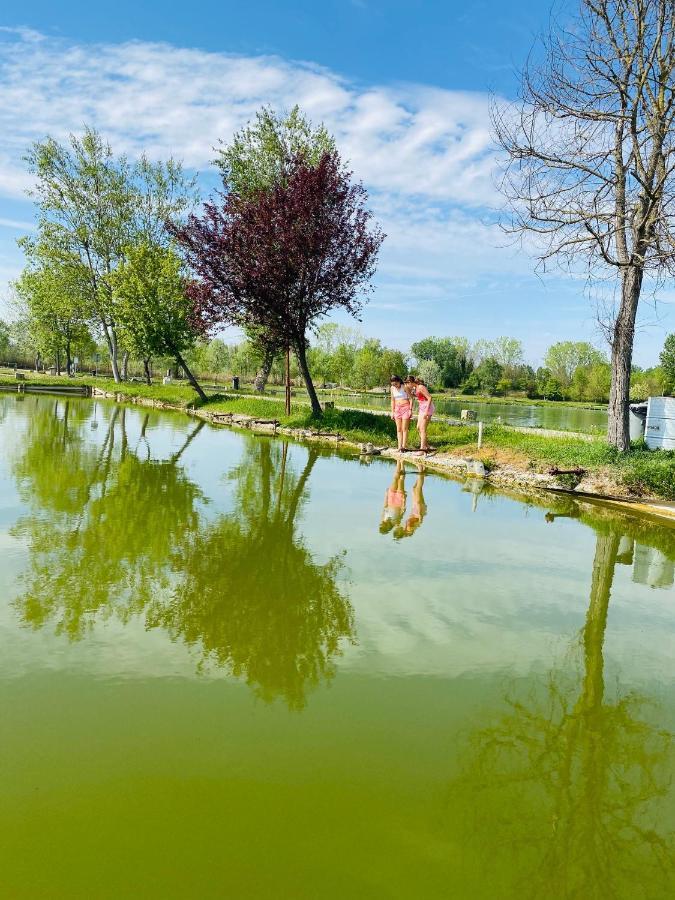 B&B Nido Sui Laghi San Donnino della Nizzola ภายนอก รูปภาพ